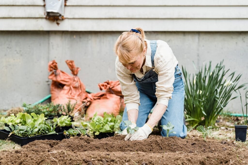 Planting Plants